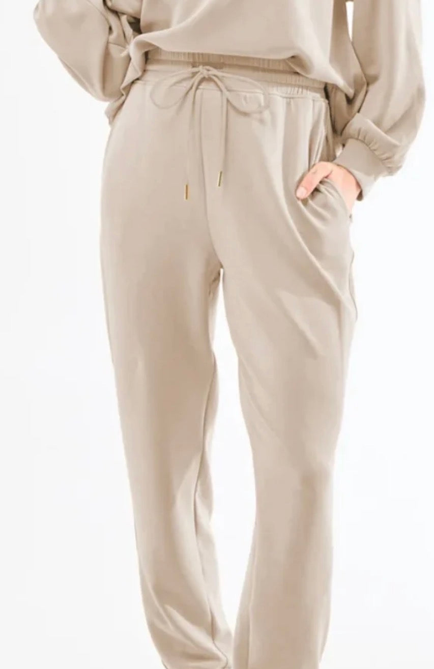 Mary Square Mink Cora Pant