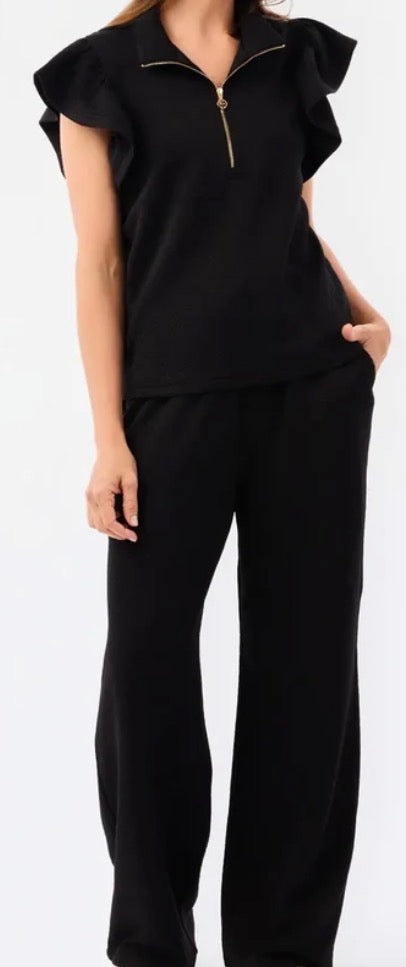 Mary Square Paige Set Black