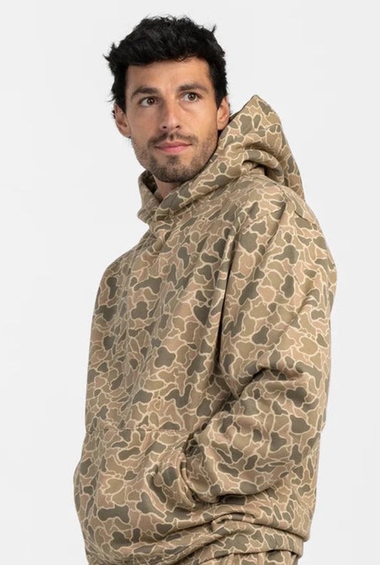 Southern Shirt Co Campfire Hoodie Deer Camo