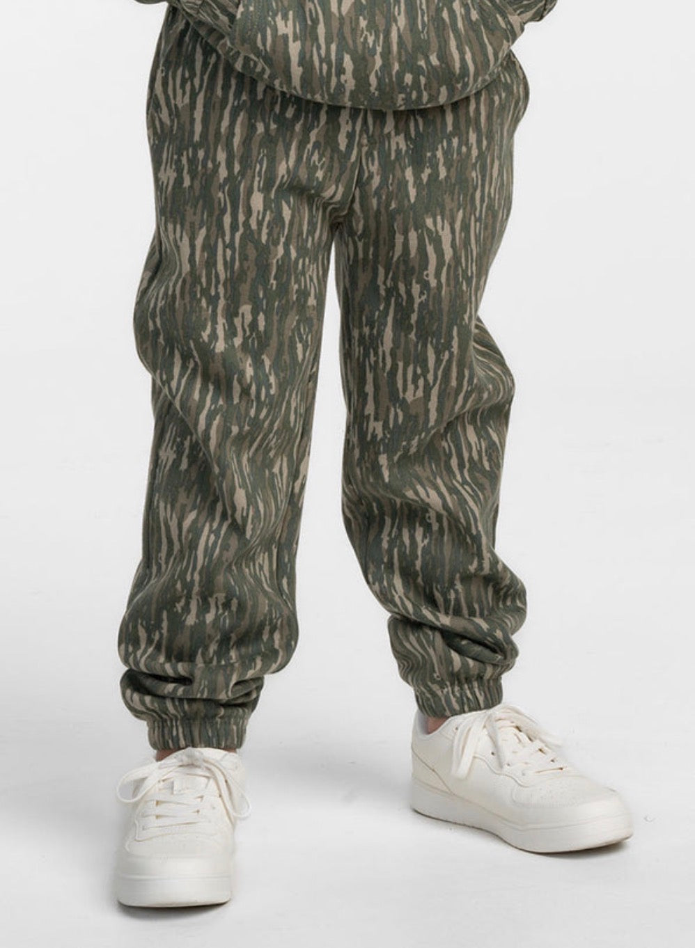Southern Shirt Co Boys Campfire Sweatpants Tree Bark