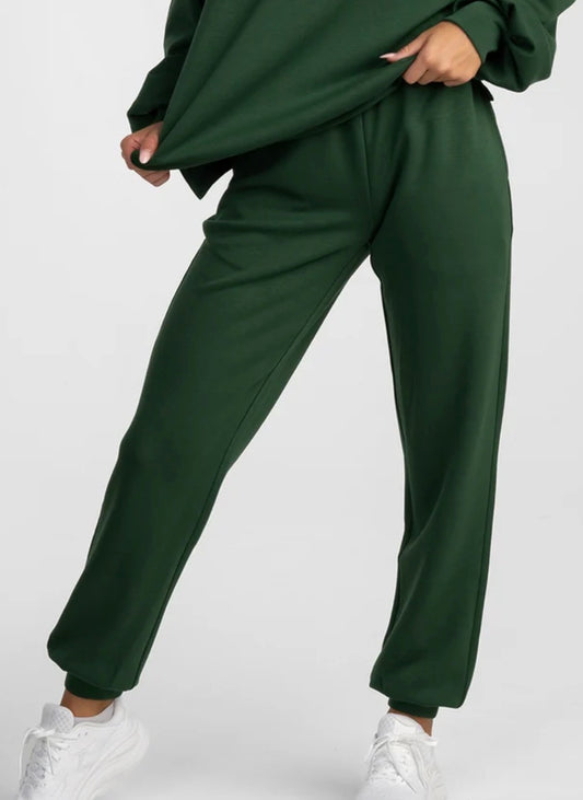 Southern Shirt Co Astro Knit Joggers Evergreen