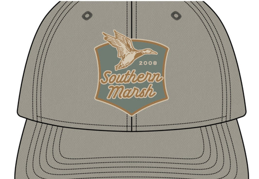 Southern Marsh Rugged Canvas Hat Flyway Shield Olive
