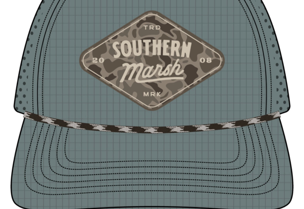Southern Marsh Ensanada Rope Hat Diamond Galicia Green