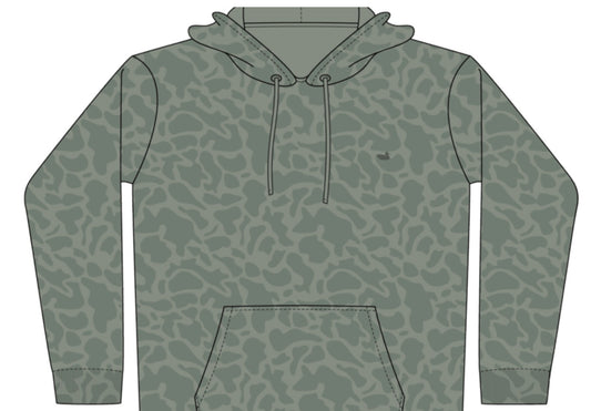 Southern Marsh Youth Seawash Cypress Hoodie Burnt Sage