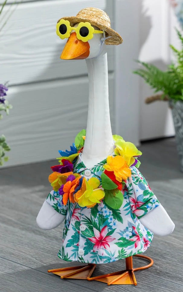 Evergreen Giddy The Goose Outfit Hawaiian Vacation