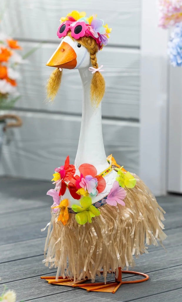 Giddy The Goose Outfit Hula Girl