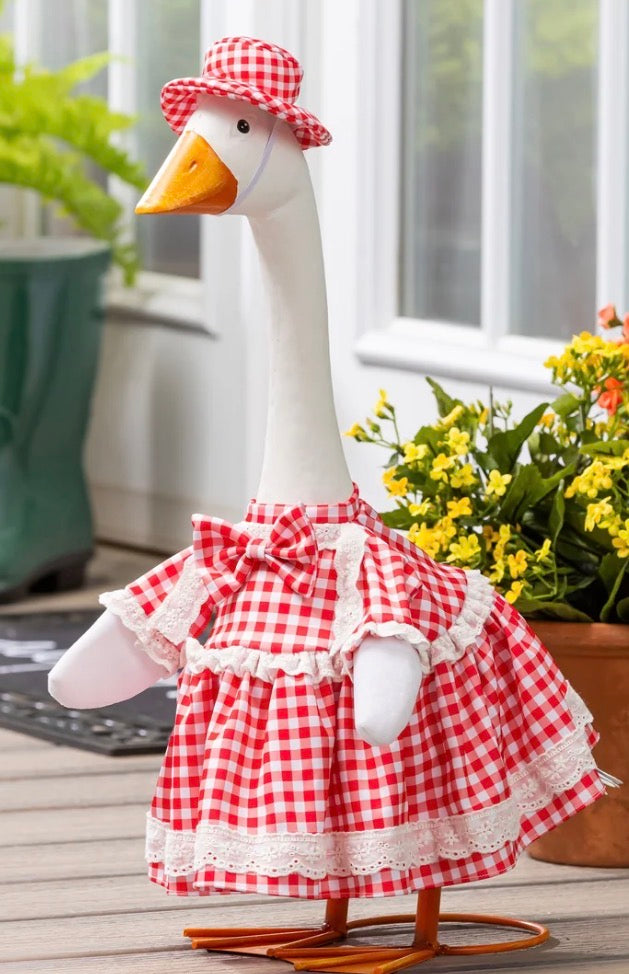 Evergreen Giddy The Goose Outfit Plaid Dress