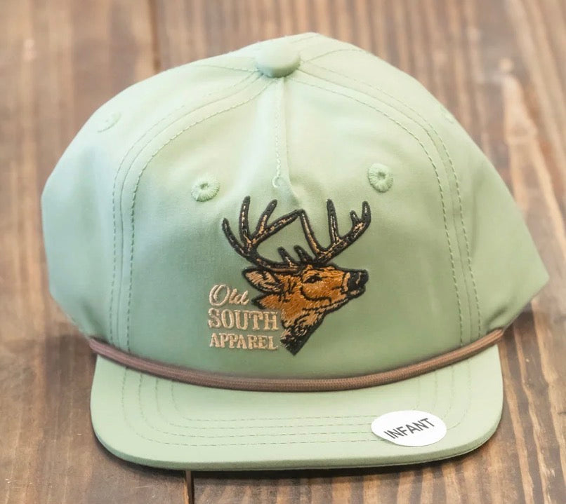Old South Bucko Trucker Infant One Size Fits Most Moss