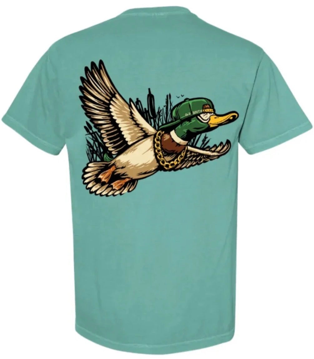 Old South Straight Outta The Pond Short Sleeve Seafoam
