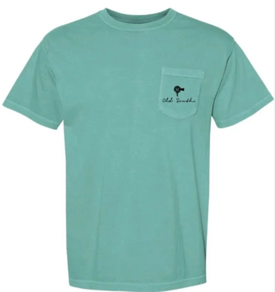 Old South Straight Outta The Pond Short Sleeve Seafoam