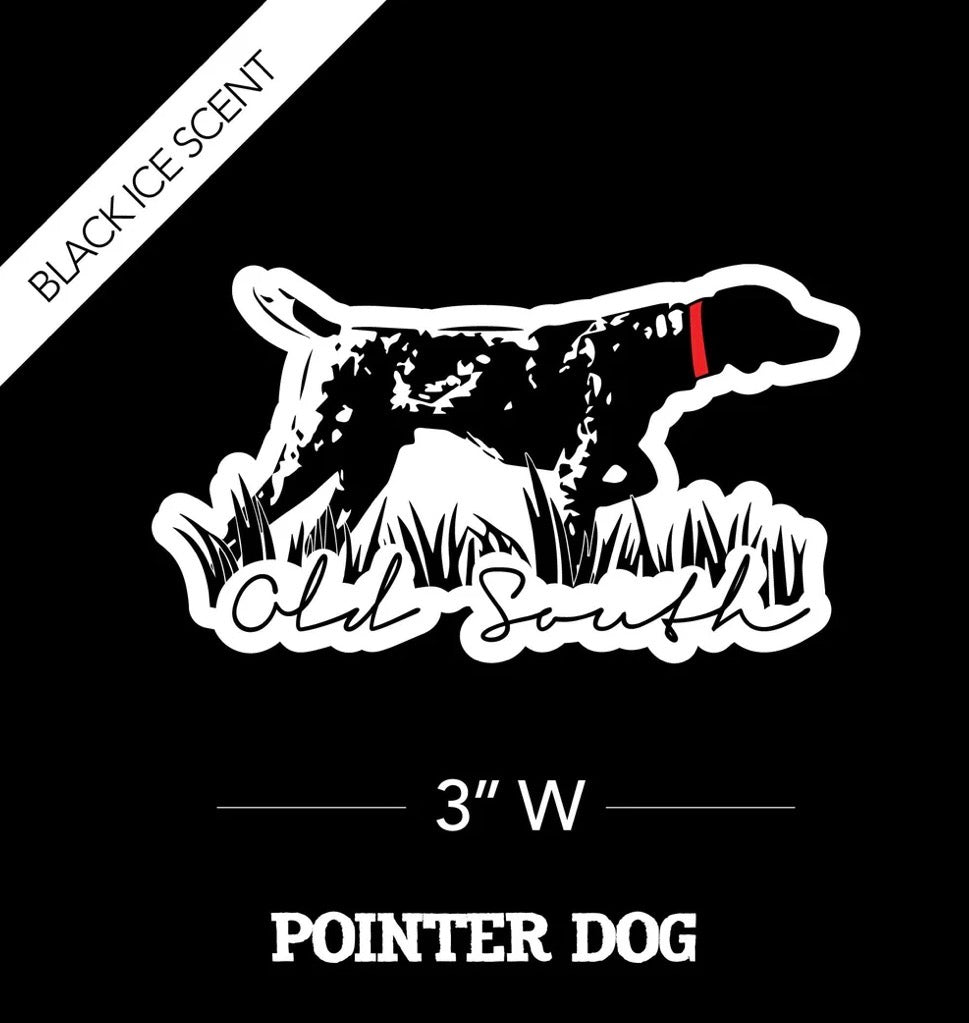 Old South Pointer Air Freshener Black Ice Scent