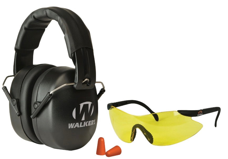 Walker’s EXT Safety Combo Kit