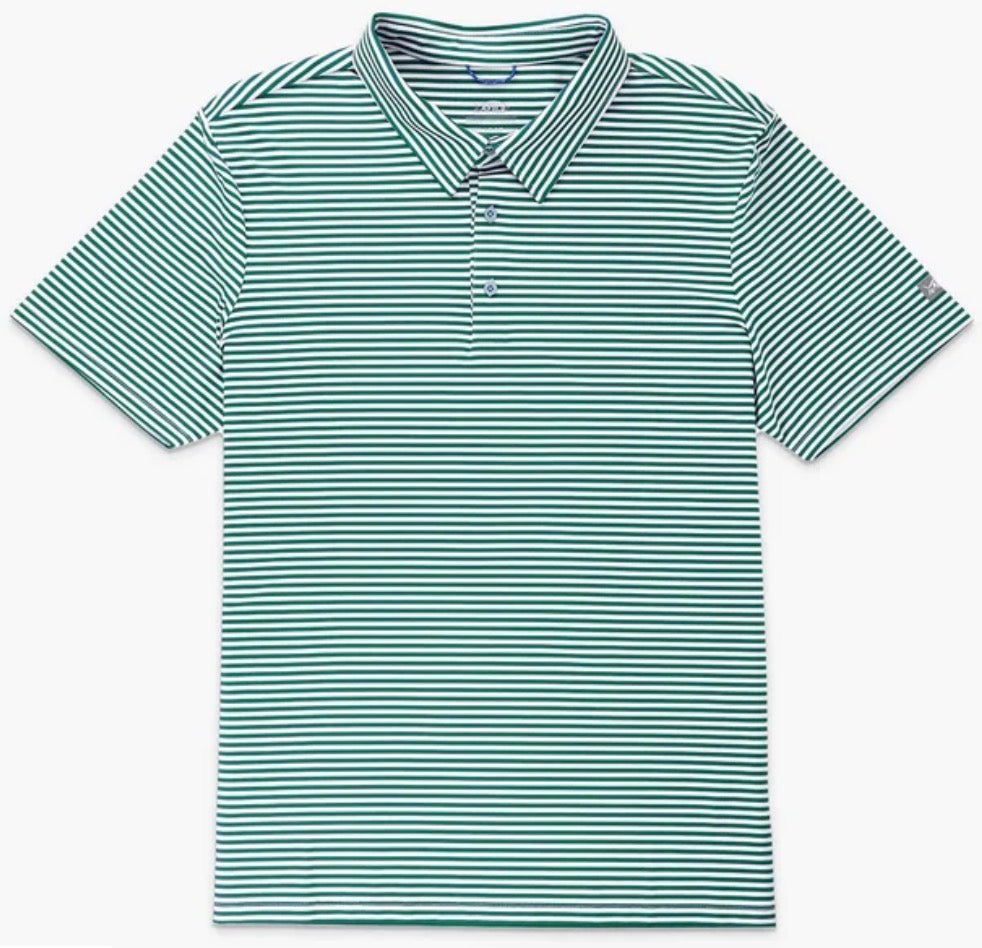 Aftco Link Polo Jade Dust