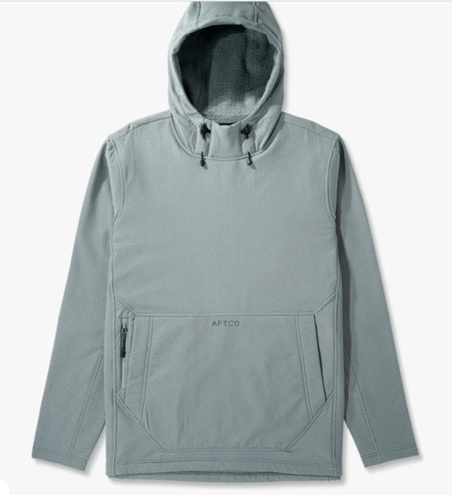Aftco Overcast Sweatshirt Steel