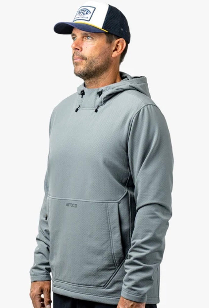 Aftco Overcast Sweatshirt Steel