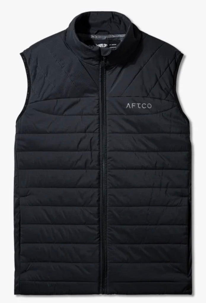 AFTCO Drift Vest Black