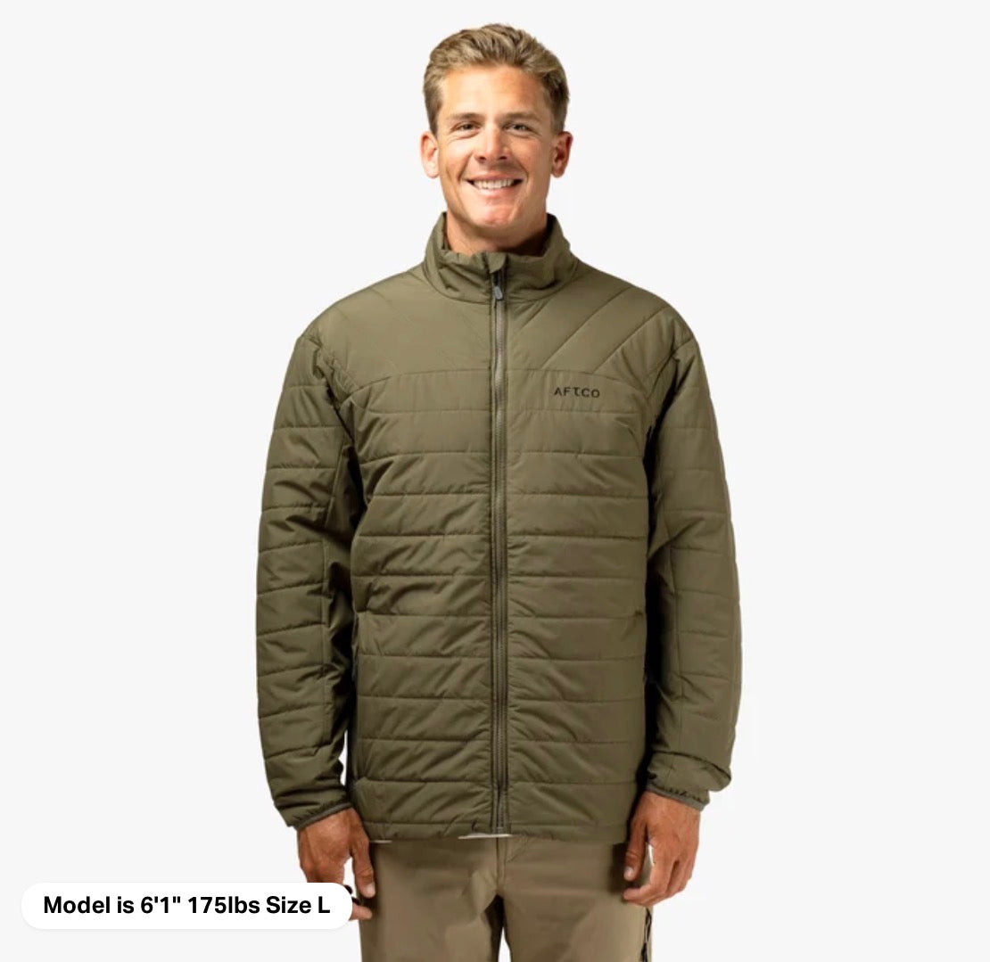 AFTCO Drift Jacket Burnt Olive