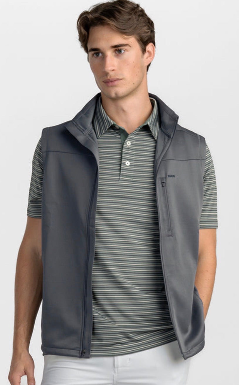 Southern Shirt Apex Performance Vest - Iron Ore