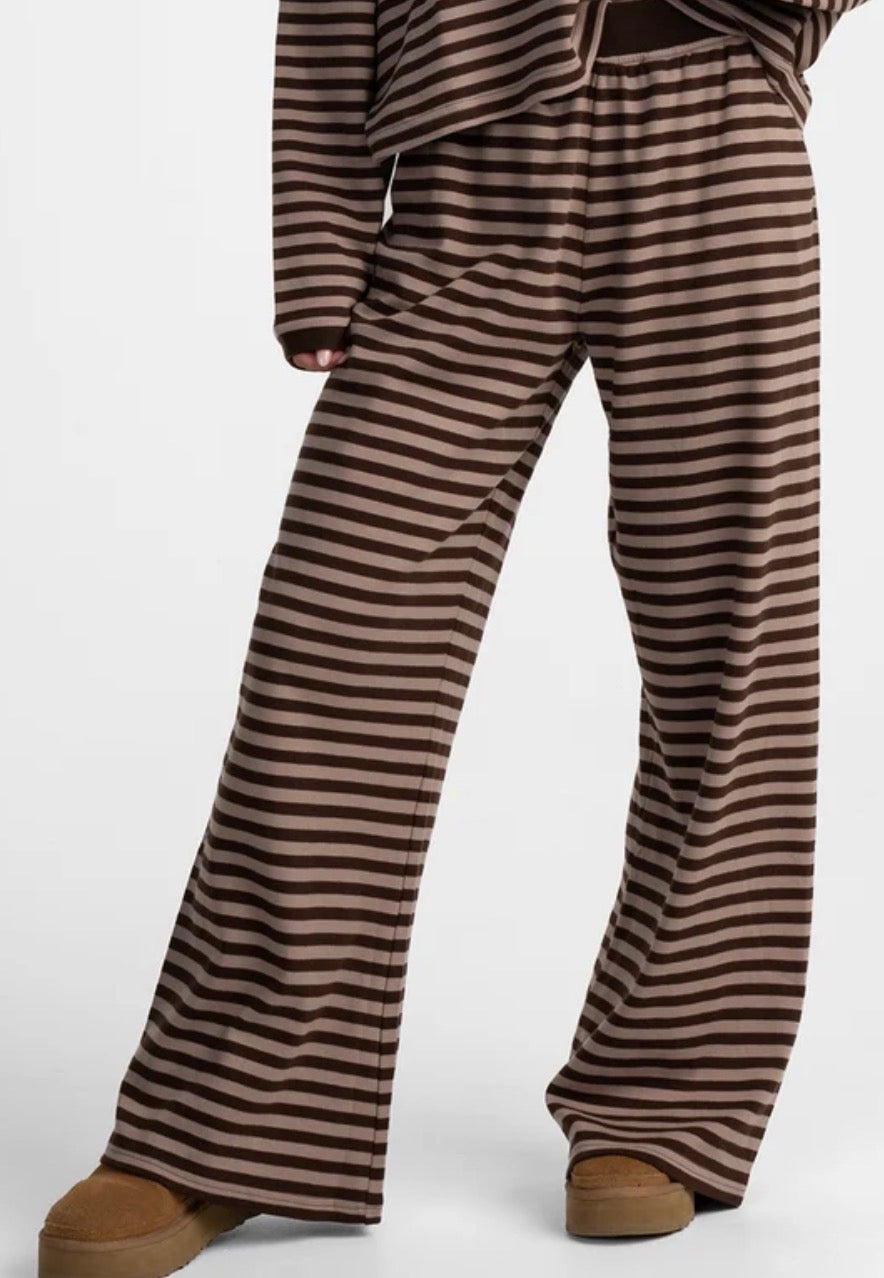 Southern Shirt On The Line Pant - Chocolate Bark