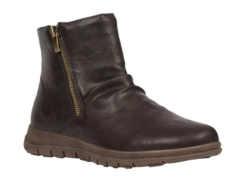 Good Choice Shoes Fremont Brown Ankle Bootie