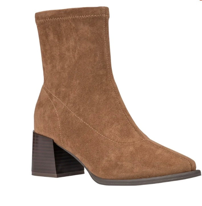 Good Choice Shoes Memphis Camel Suede