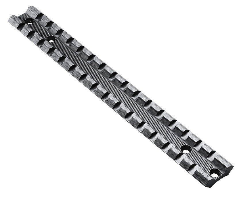 Weaver Classic Multi - Slot Base Matte Fits Savage 110 Accutrigger LA
