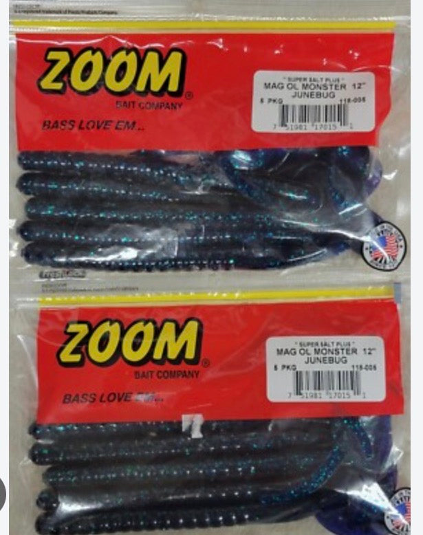Zoom Super Salt Plus O’l Monster Junebug