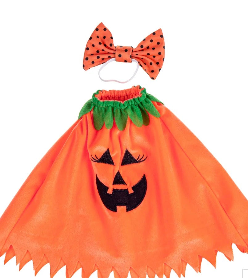 Giddy the Goose Outfit, Pumpkin Poncho