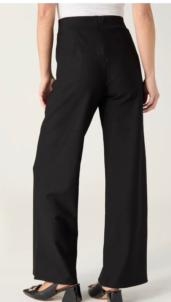 Coco+Carmen CELYSE TAILORED WIDE LEG PANT Black