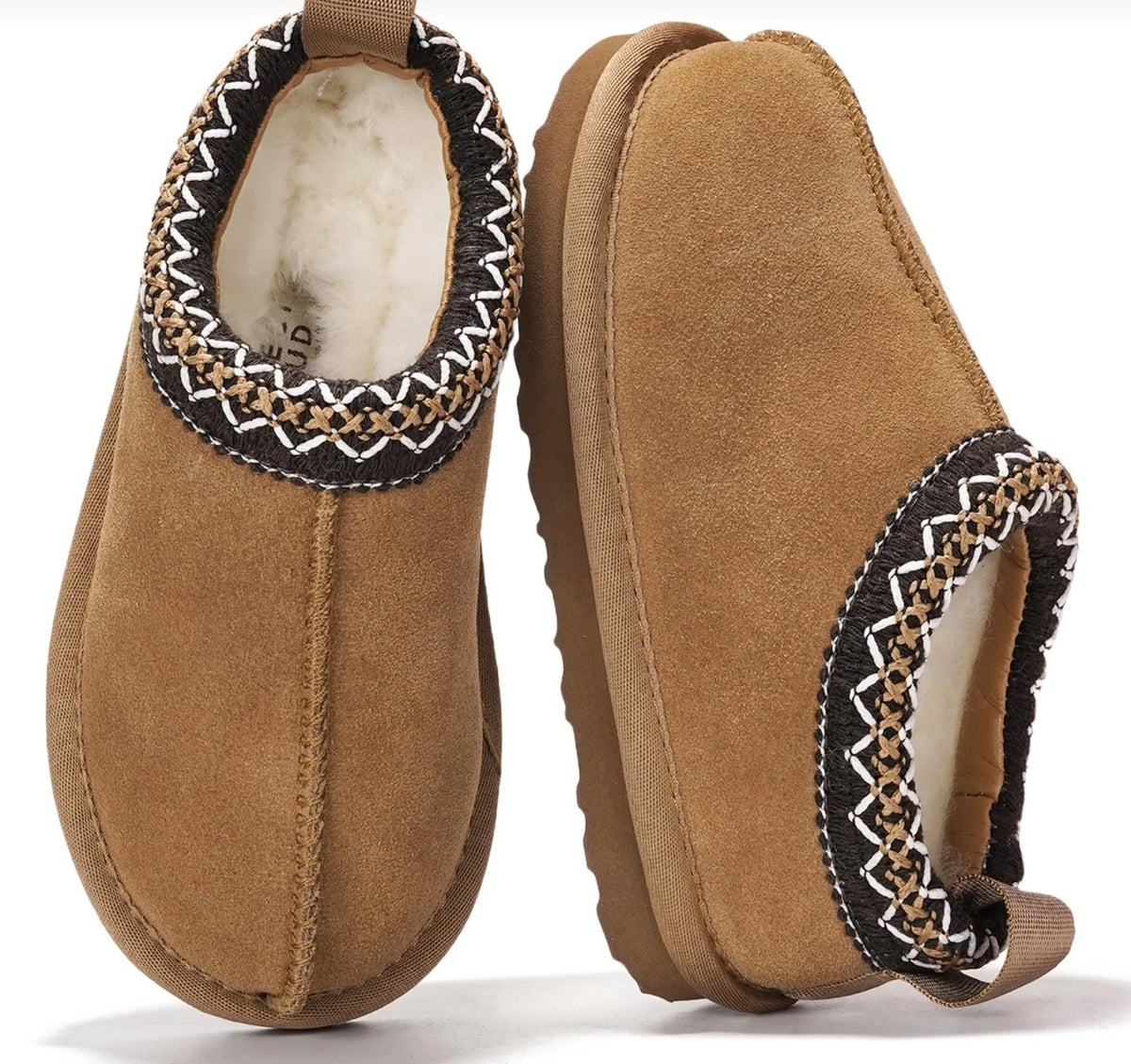 Perfect Cloud Kids Binnie - Chestnut Suede