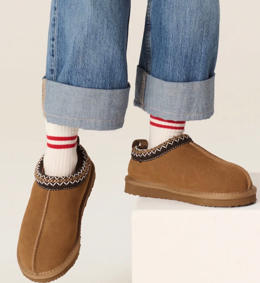 Perfect Cloud Kids Binnie - Chestnut Suede