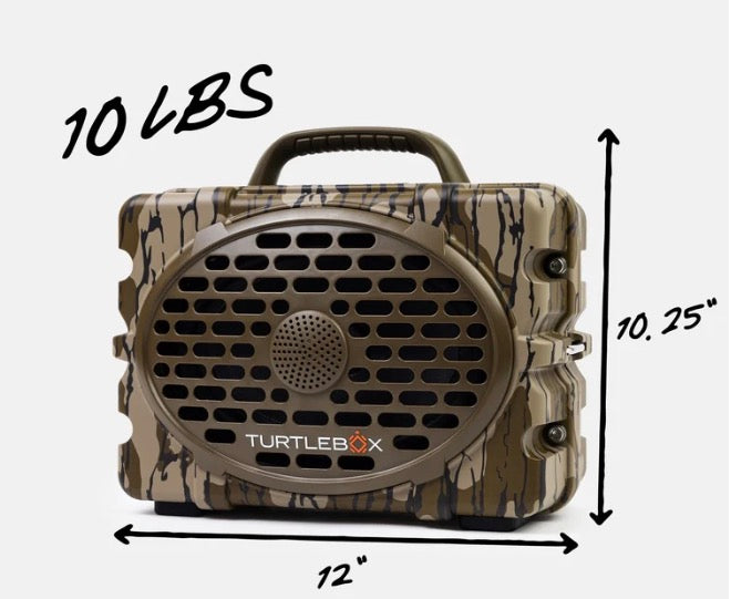TurtleBox Gen 3 Mossy Oak Bottomland Camo Speaker