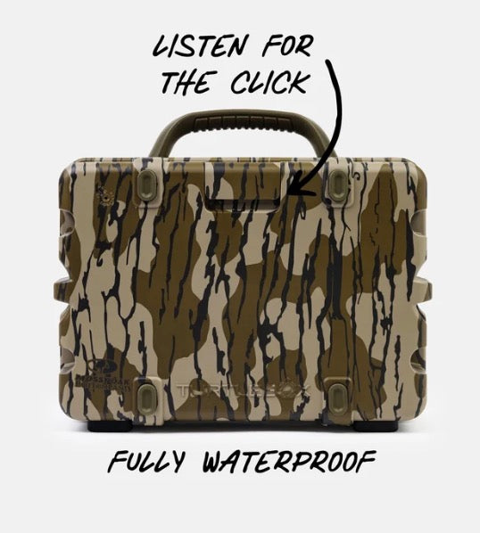 TurtleBox Gen 3 Mossy Oak Bottomland Camo Speaker