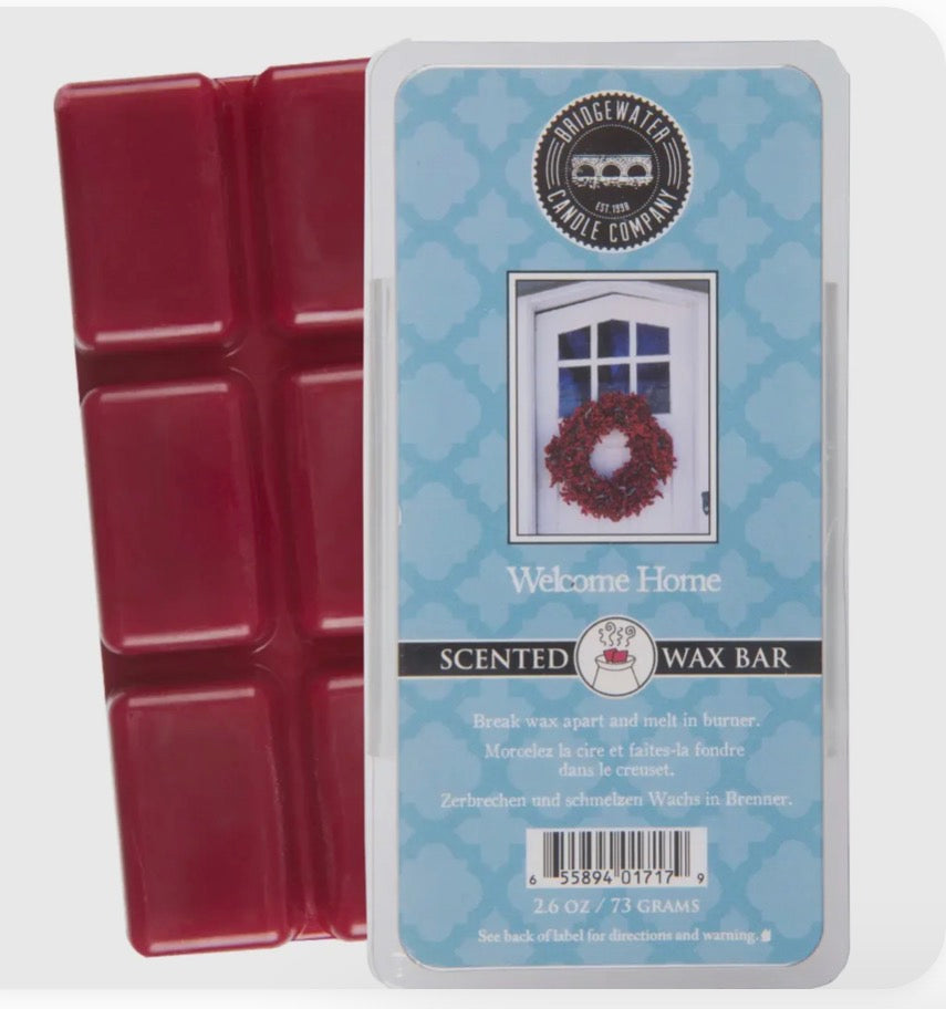 Bridgewater Welcome Home Scented Wax Bar