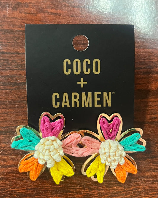 Coco + Carmen April Earrings - Multi