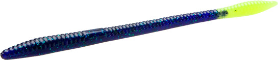 ZOOM TRICK WORM 6" 20BG-JUNEBUG CHT