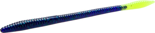 ZOOM TRICK WORM 6" 20BG-JUNEBUG CHT