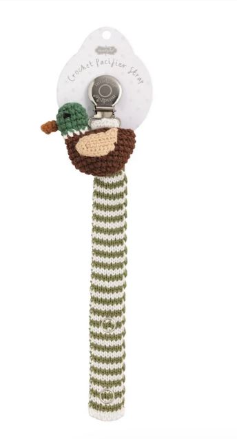 Mudpie Duck Crochet Pacy Clip