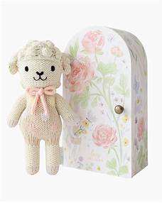 Cuddle + Kind Tiny Lucy the lamb (pastel)