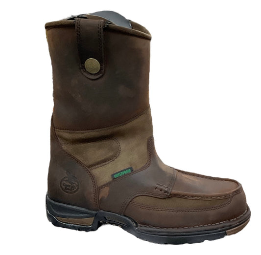 G4403 Georgia Athens Waterproof Wellington Work Boot