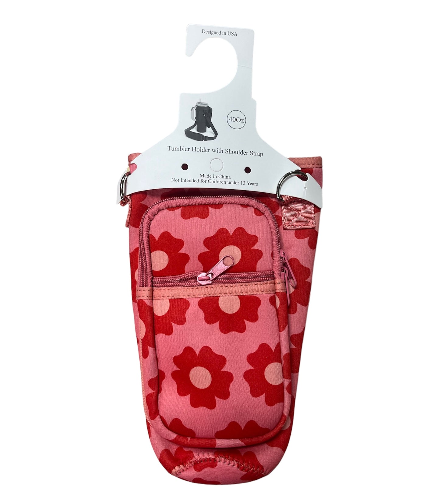 Queens Designs Tumbler Strap Pouch