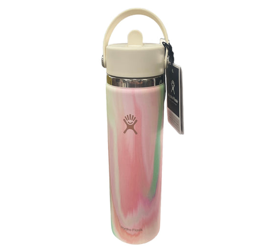 Hydro Flask 24 oz Wide Flex Straw Cap Sugar Rush