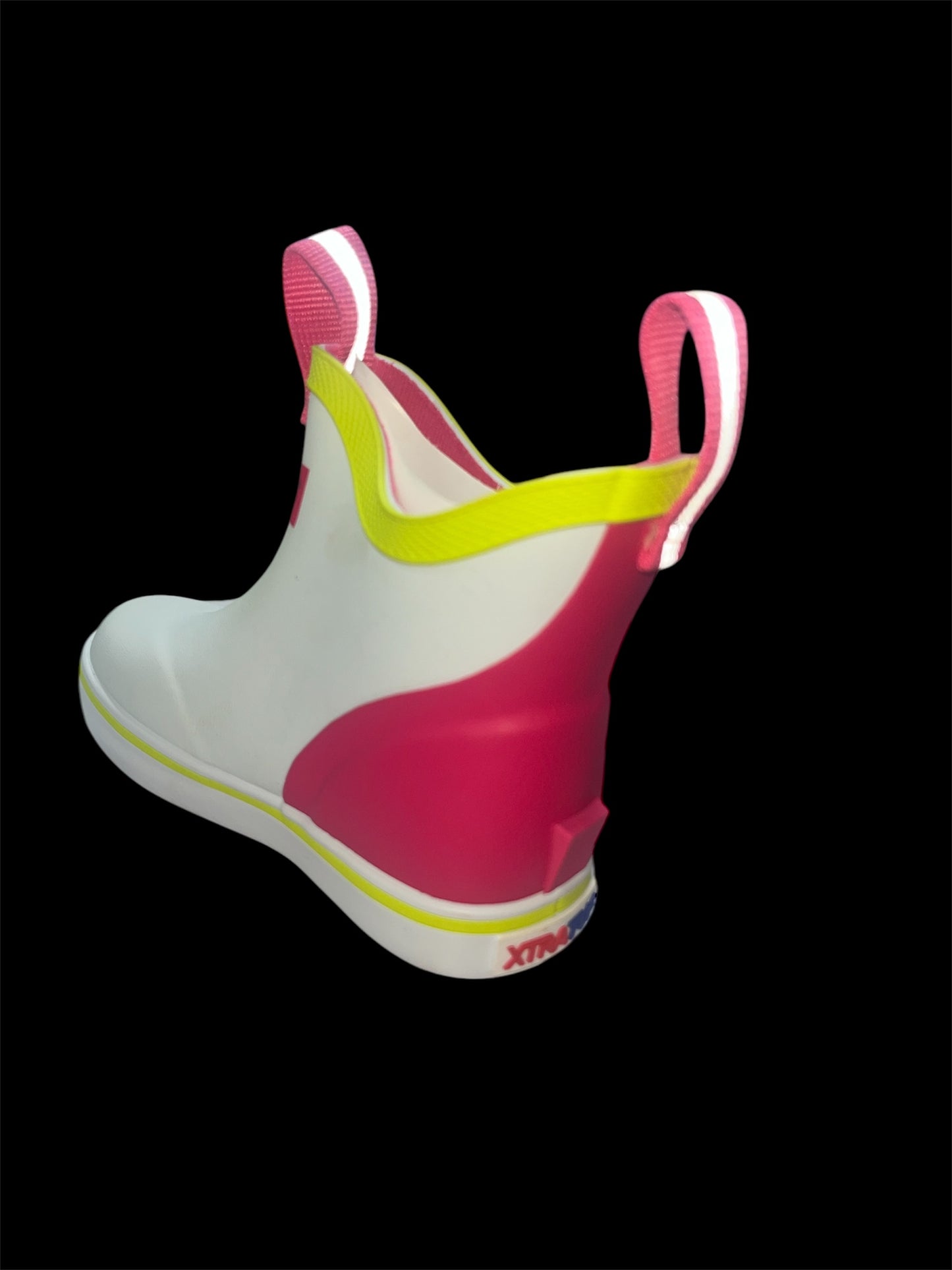 Kids Xtratuf White 6” Slip O White Multi Pink