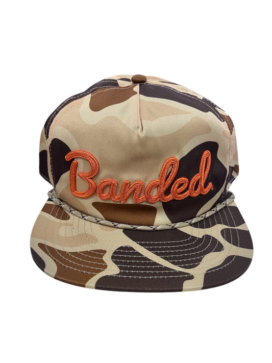 Banded Flight Day Classic Camo Cap B1120105-CA