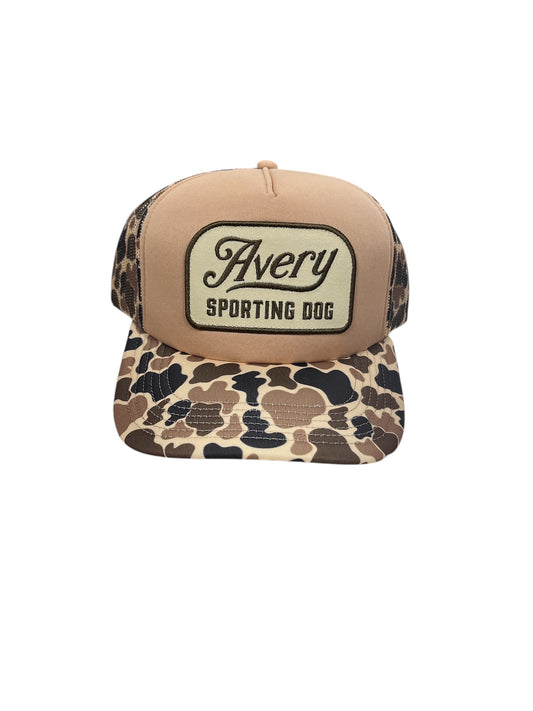 Avery Sporting Dog Classic Camo Hat A1120017-CA