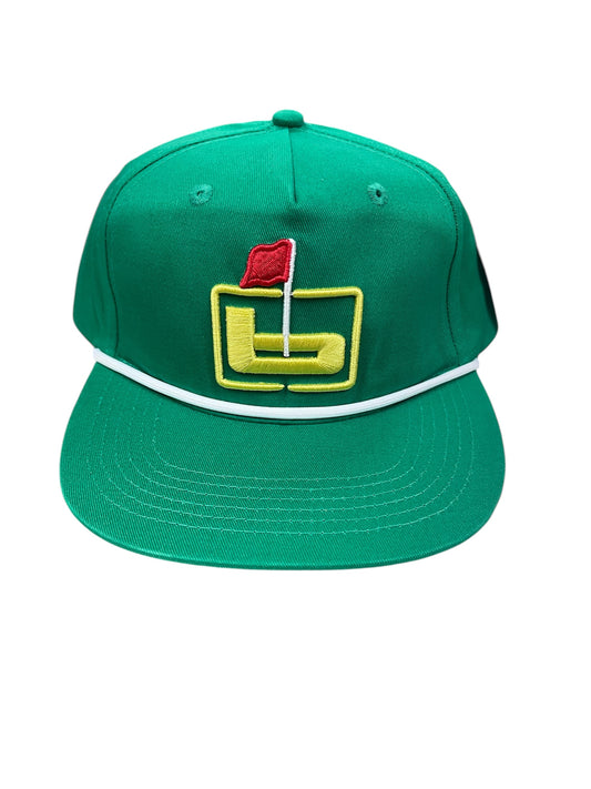 Banded Twill Goat Rope Hat Augusta Green B1120126-GR