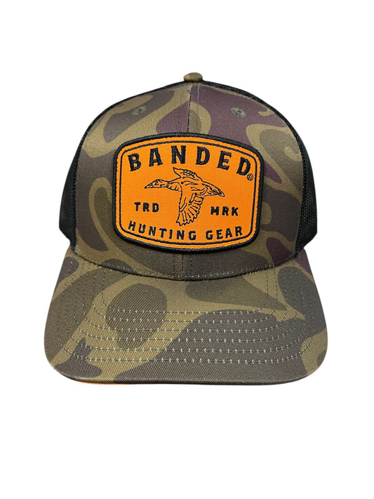 Banded Flock Shot Classic Camo Hat B1120103-CA