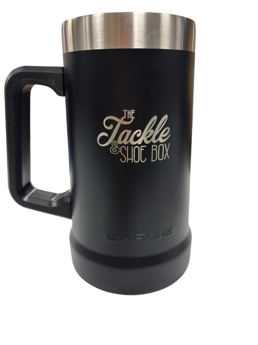 Sarge Cup Black With Tackle & Shoe Box
