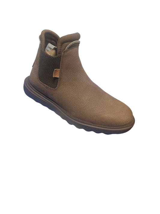HeyDude Branson Boot Men’s Craft Leather Brown 40187-255