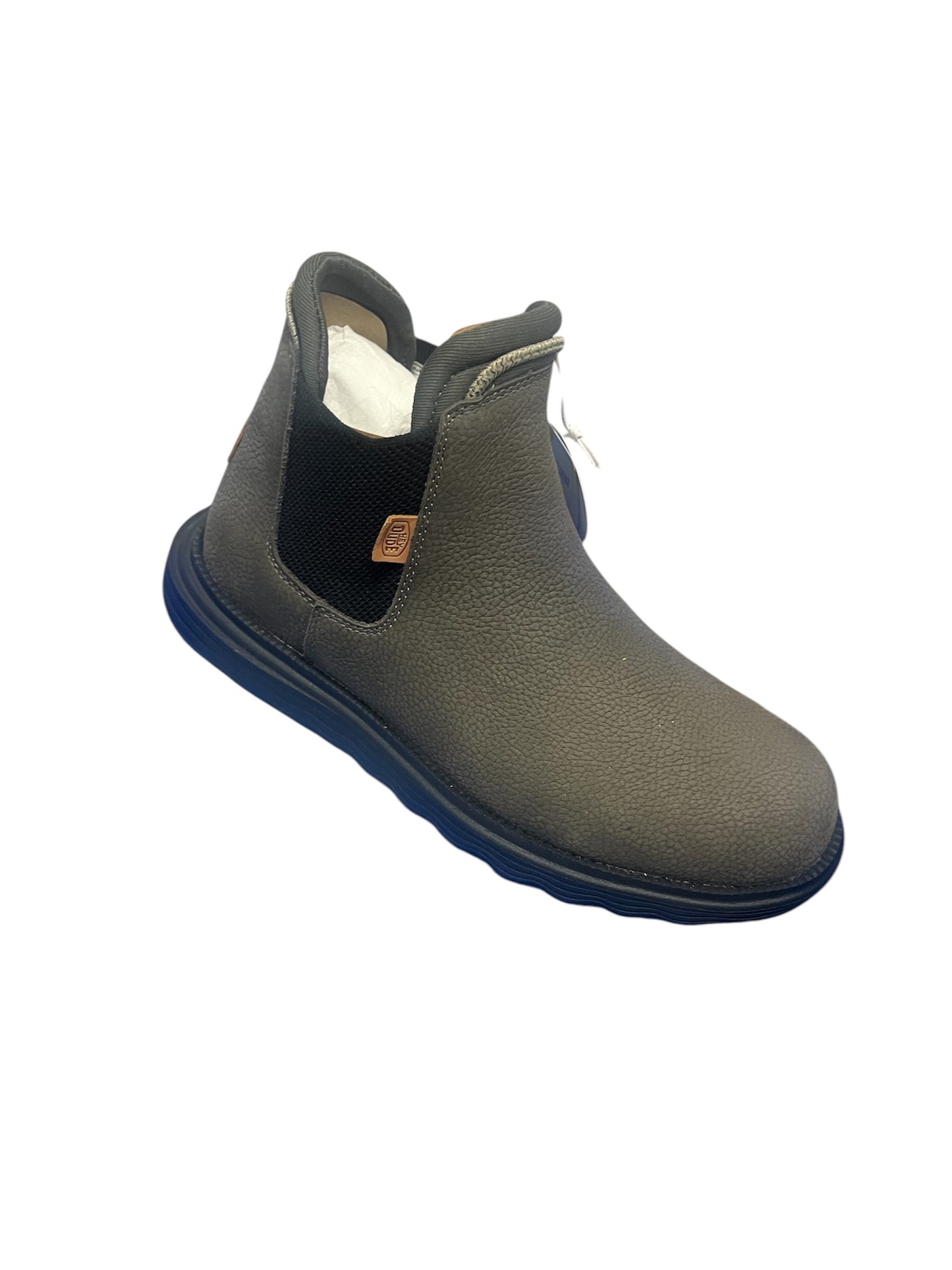 HeyDude Branson Boot Men’s Craft Leather Grey